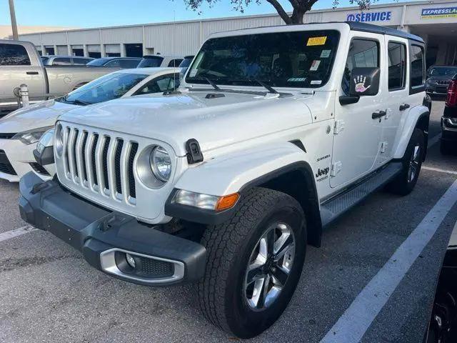 2018 Jeep Wrangler Unlimited Sahara 4x4 for sale in Naples, FL