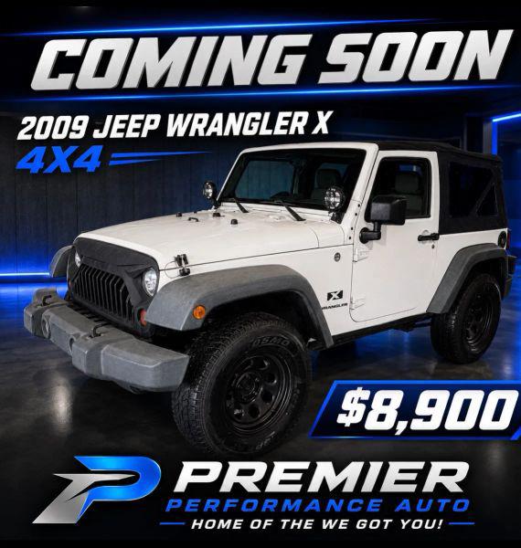 2009 Jeep Wrangler X for sale in Deland, FL