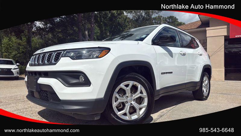 2024 Jeep Compass Latitude 4x4 for sale in Hammond, LA