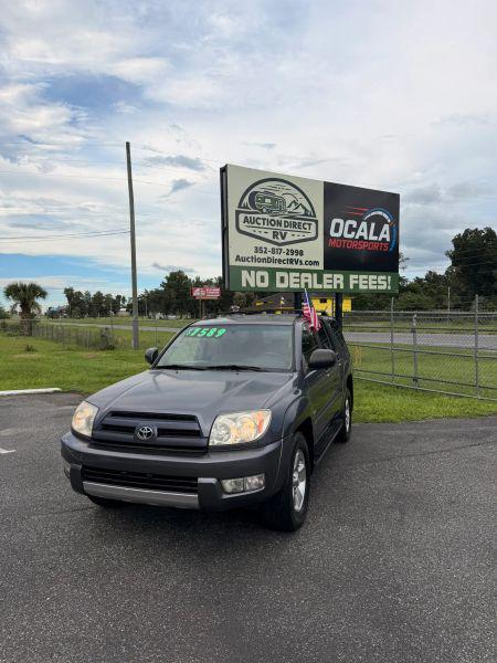 2004 Toyota 4Runner SR5 V6 for sale in Ocala, FL
