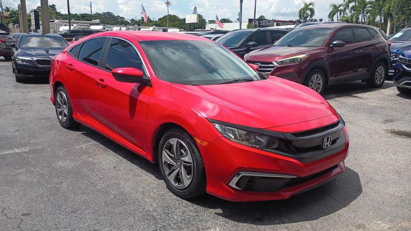2019 Honda Civic LX for sale in Davie, FL