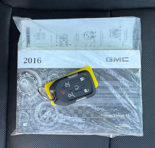 2016 GMC Yukon SLT