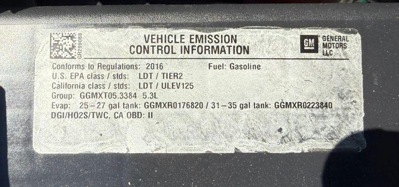 2016 GMC Yukon SLT