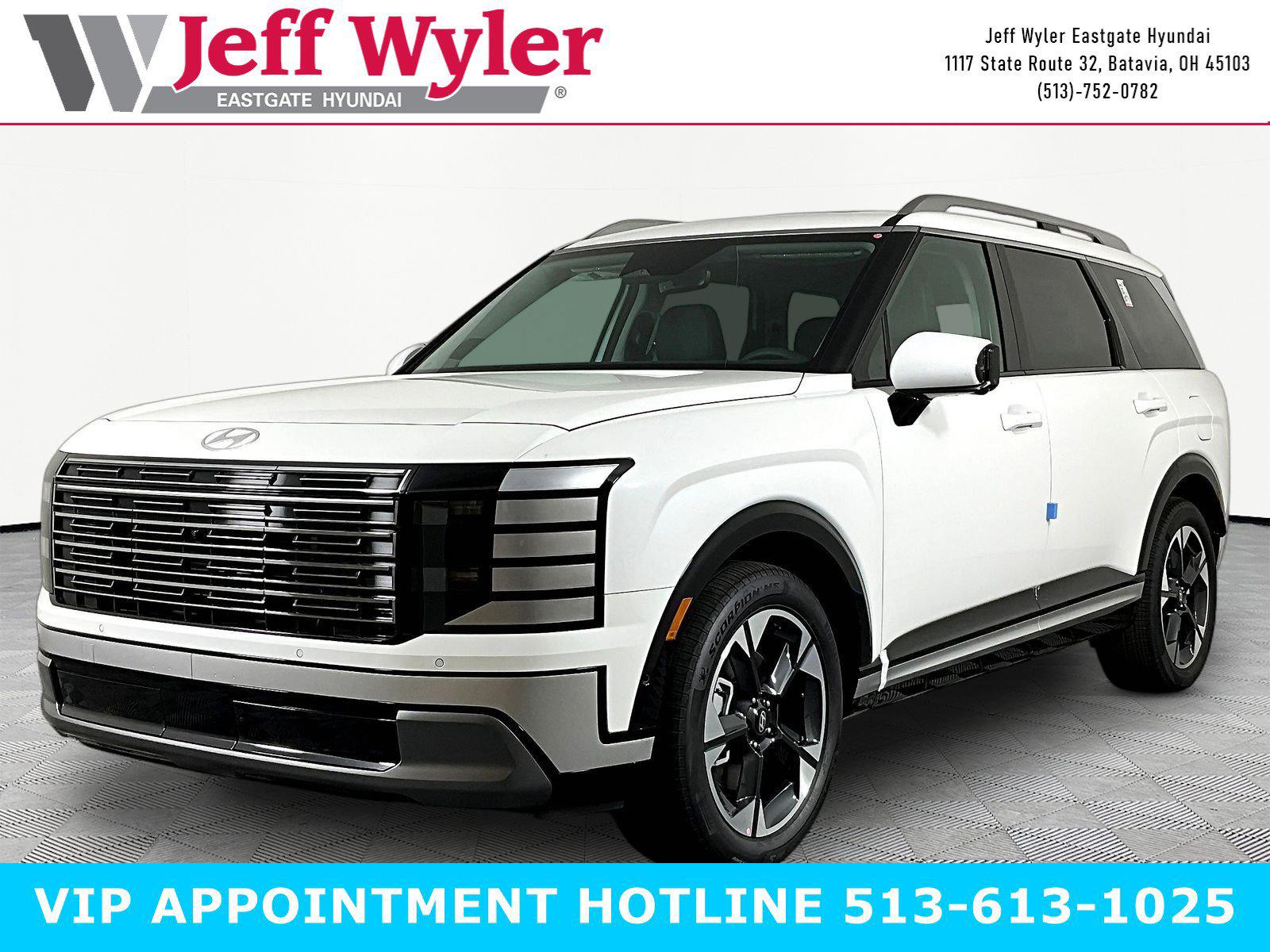 2027 Hyundai Palisade Hybrid Limited