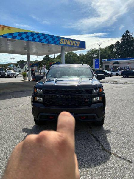 2020 Chevrolet Silverado 1500 4WD Crew Cab Short Bed Custom Trail Boss for sale in Abington, MA