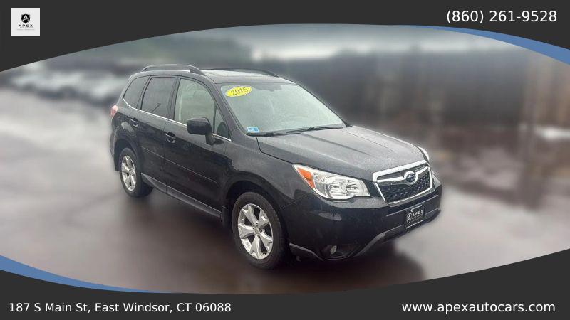 2015 Subaru Forester 2.5i Limited for sale in East Windsor, CT