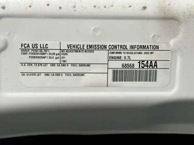 2023 Ram 1500 Big Horn Crew Cab 4x4 64 Box