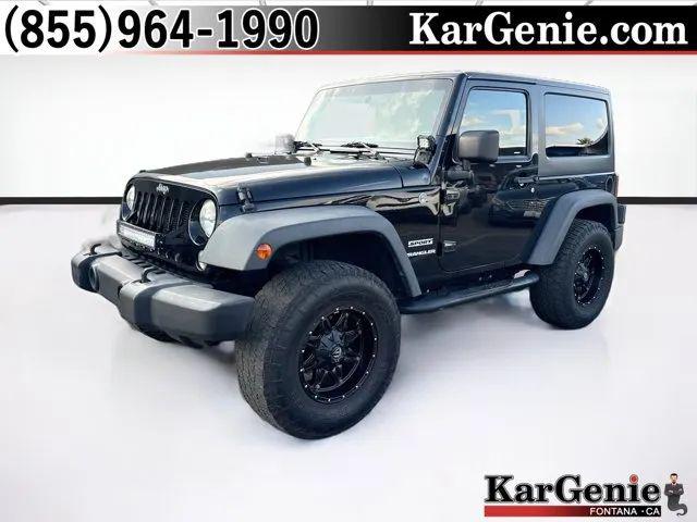 2014 Jeep Wrangler Sport for sale in Fontana, CA