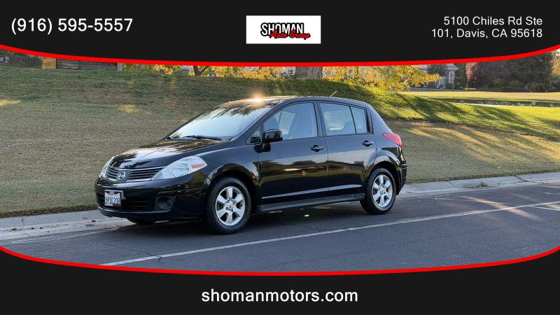 2009 Nissan Versa 1.8S for sale in Davis, CA