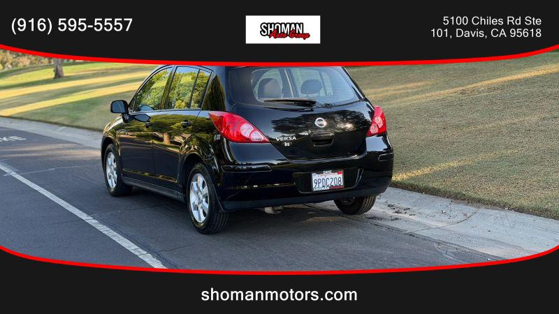 2009 Nissan Versa 1.8S
