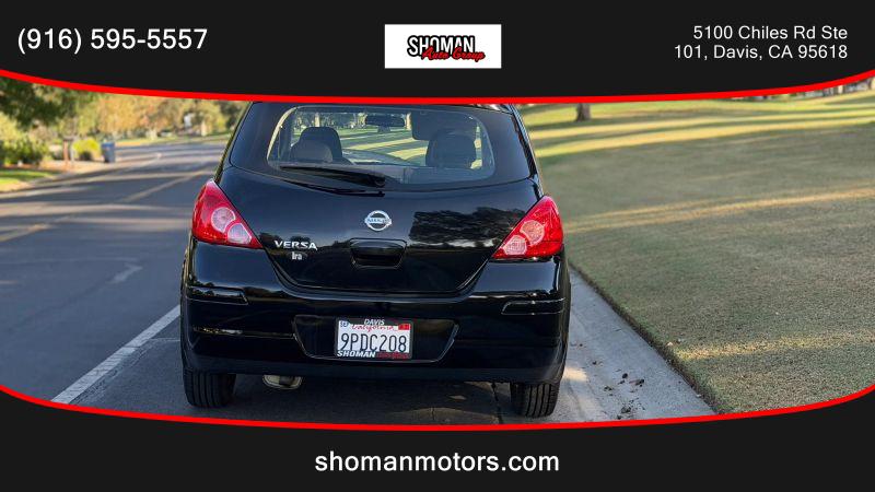2009 Nissan Versa 1.8S