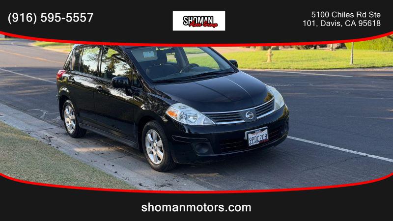 2009 Nissan Versa 1.8S