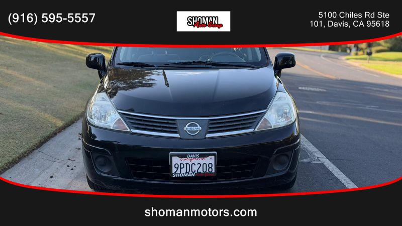 2009 Nissan Versa 1.8S