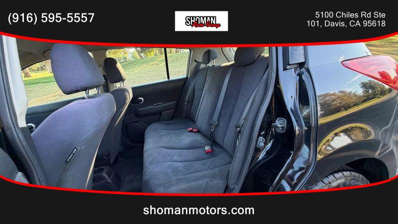 2009 Nissan Versa 1.8S