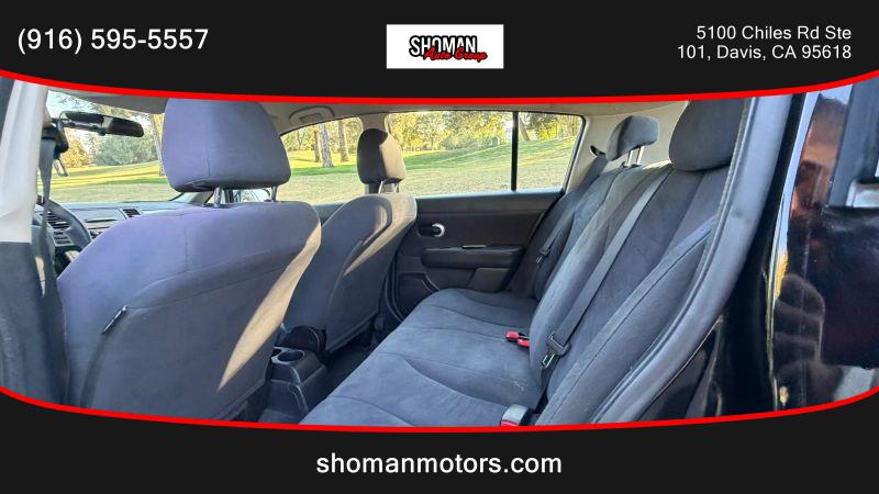 2009 Nissan Versa 1.8S