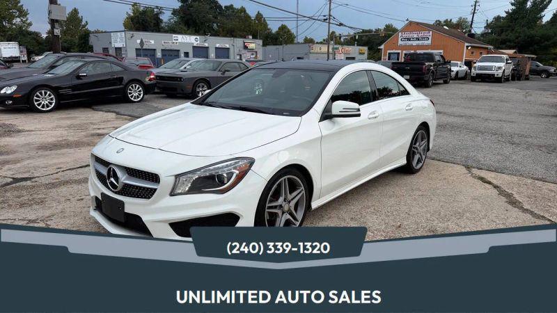 2014 Mercedes-Benz CLA 4MATIC for sale in Upper Marlboro, MD