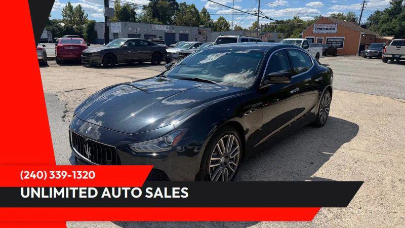 2016 Maserati Ghibli S Q4 for sale in Upper Marlboro, MD