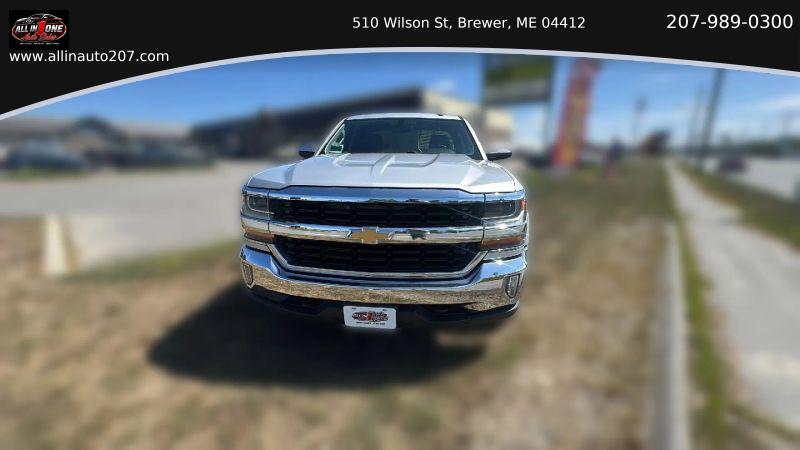 2017 Chevrolet Silverado 1500 1LT for sale in Brewer, ME