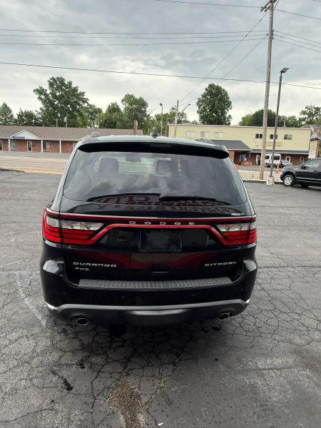 2015 Dodge Durango Citadel