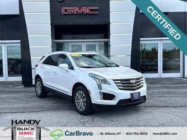 2018 Cadillac XT5 Luxury for sale in Saint Albans, VT