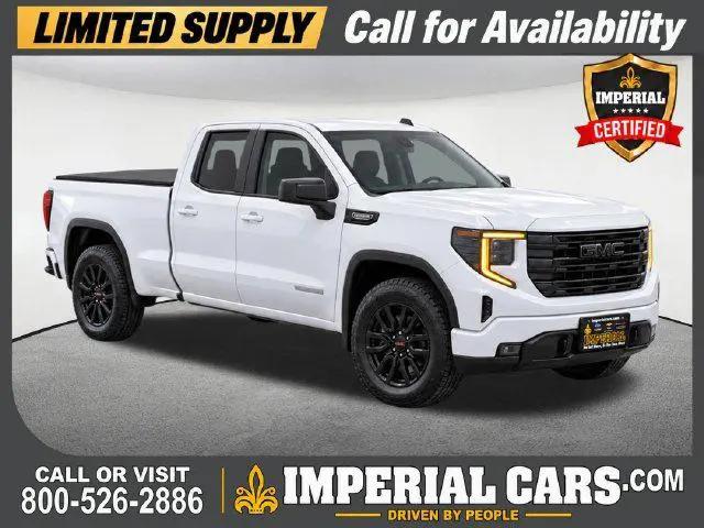 2025 GMC Sierra 1500 4WD Double Cab Standard Box Elevation with 3VL for sale in Mendon, MA