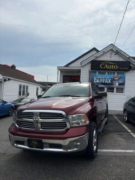 2017 Ram 1500 Big Horn Crew Cab 4x4 57 Box for sale in Silver Spring, MD