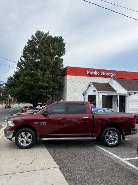 2017 Ram 1500 Big Horn Crew Cab 4x4 57 Box
