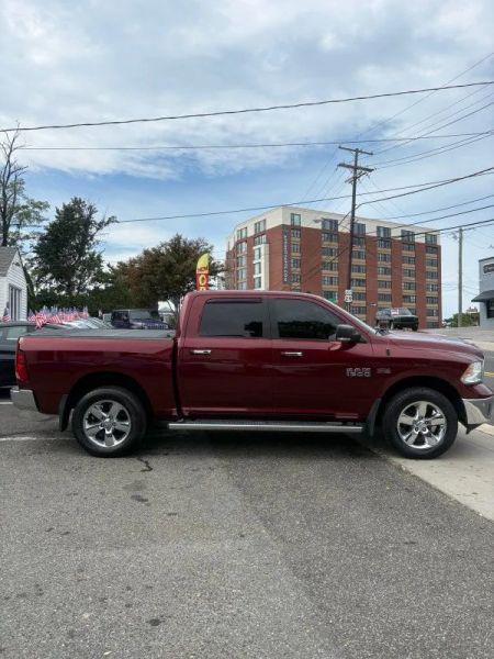 2017 Ram 1500 Big Horn Crew Cab 4x4 57 Box