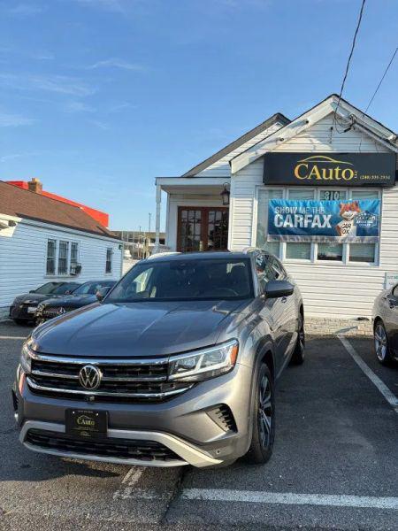 2021 Volkswagen Atlas Cross Sport 2.0T SEL Premium for sale in Silver Spring, MD