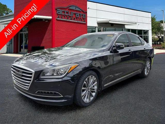 2015 Hyundai Genesis 3.8 for sale in Jacksonville, FL