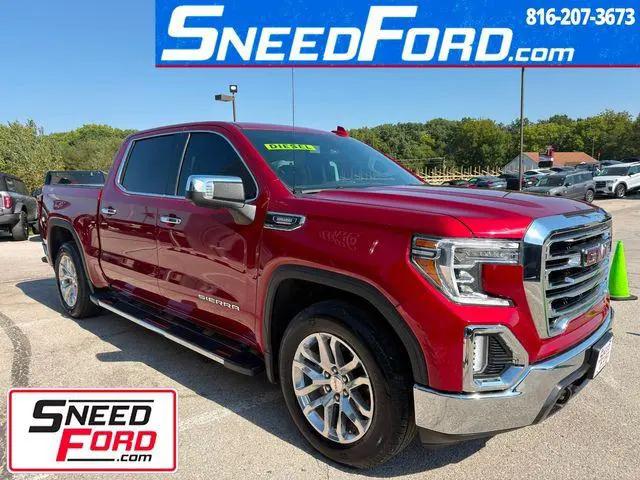 2021 GMC Sierra 1500 4WD Crew Cab Short Box SLT for sale in Gower, MO