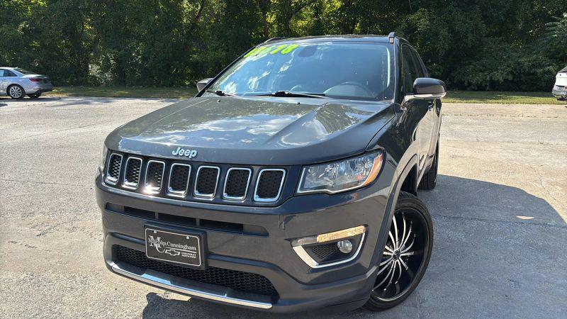 2018 Jeep Compass Limited 4x4 for sale in South Williamson, KY