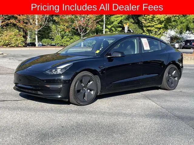 2021 Tesla Model 3 Long Range Dual Motor All-Wheel Drive for sale in Asheville, NC