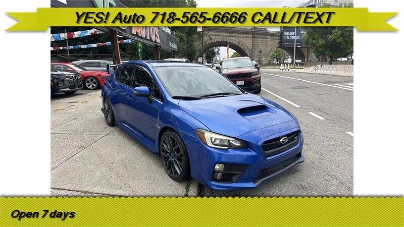 2015 Subaru WRX STI Limited for sale in Elmhurst, NY