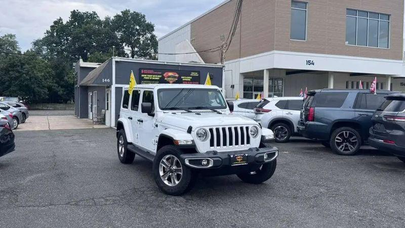 2022 Jeep Wrangler Unlimited Sahara 4x4 for sale in Roselle Park, NJ