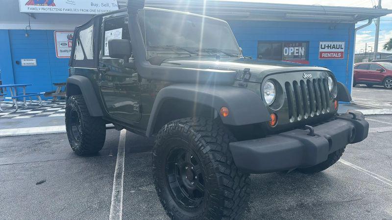 2007 Jeep Wrangler X for sale in Holly Hill, FL