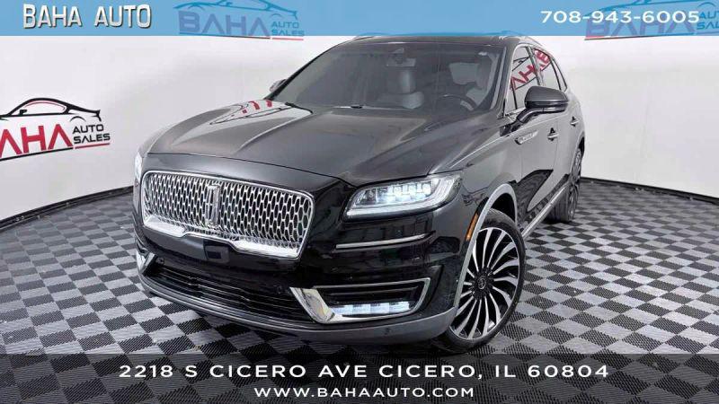 2020 Lincoln Nautilus Black Label for sale in Cicero, IL