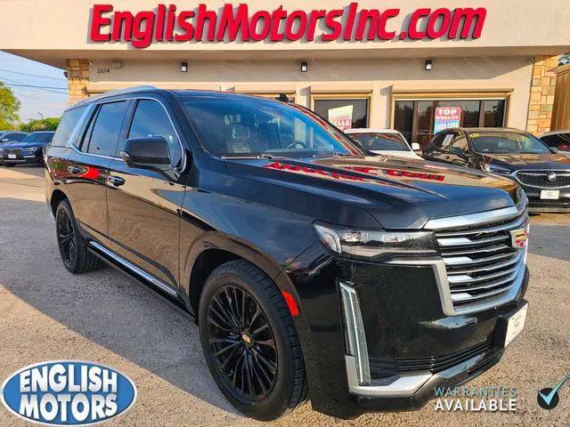 2021 Cadillac Escalade 2WD Premium Luxury Platinum for sale in Brownsville, TX