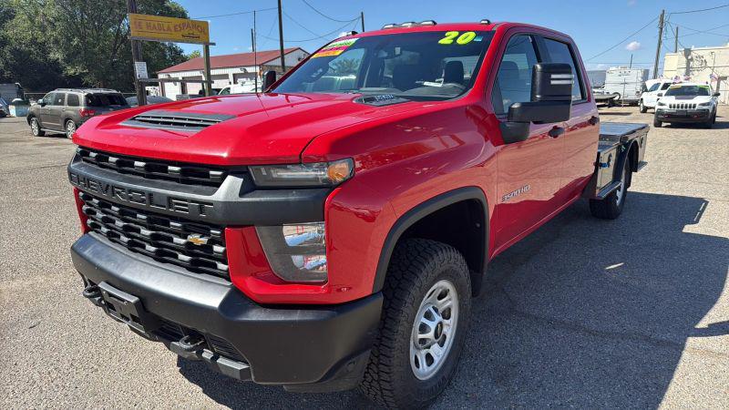 2020 Chevrolet Silverado 3500HD 4WD Crew Cab Long Bed WT for sale in Caldwell, ID