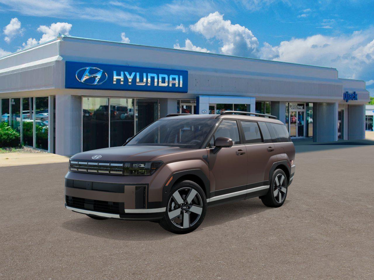 2027 Hyundai Santa Fe Limited 6P