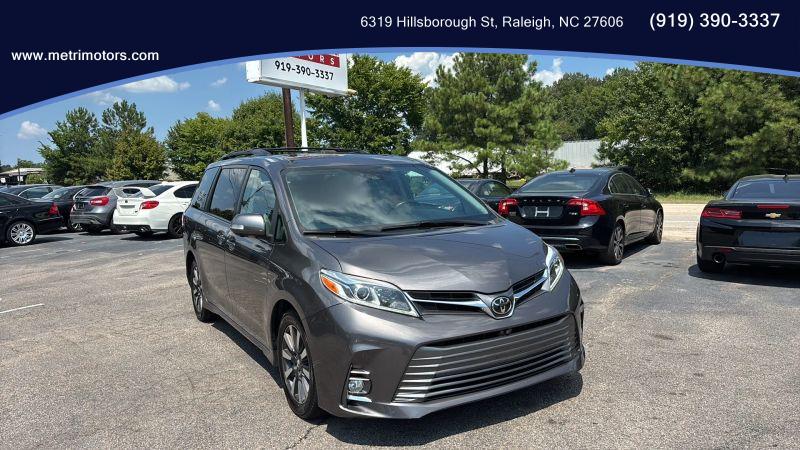2019 Toyota Sienna Limited Premium 7 Passenger for sale in Raleigh, NC