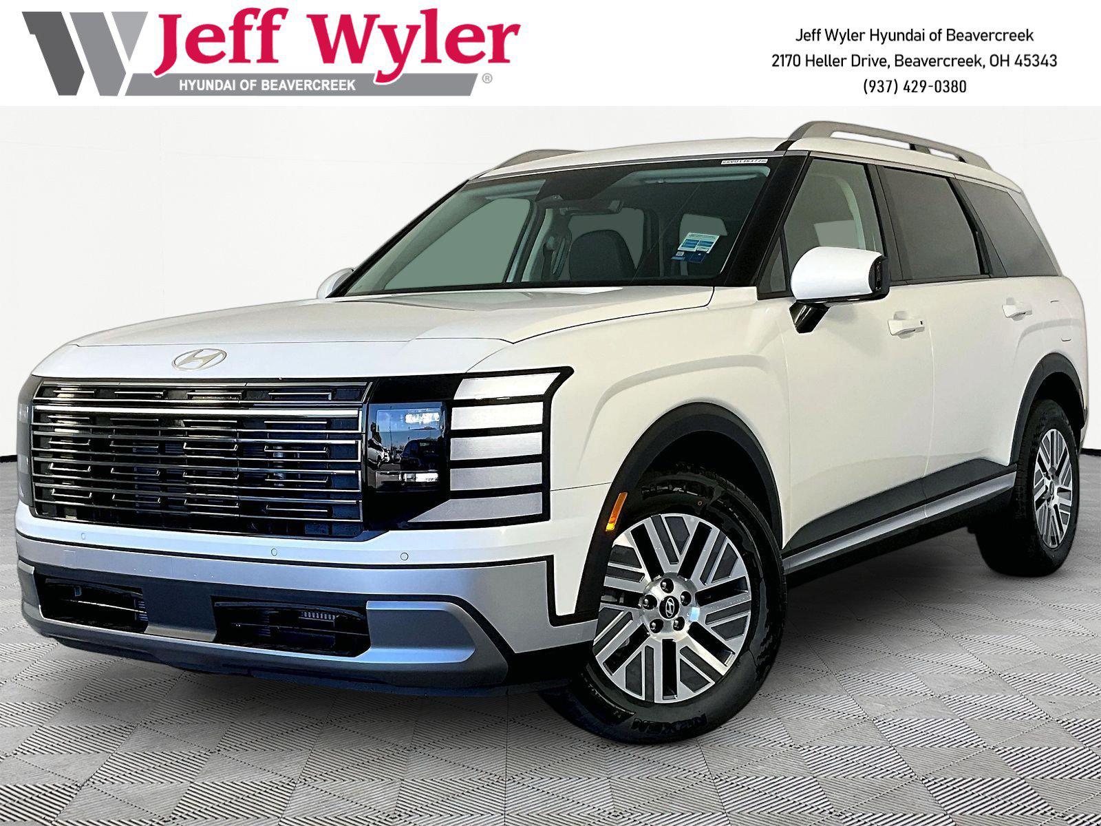 2027 Hyundai Palisade Hybrid SEL 7P