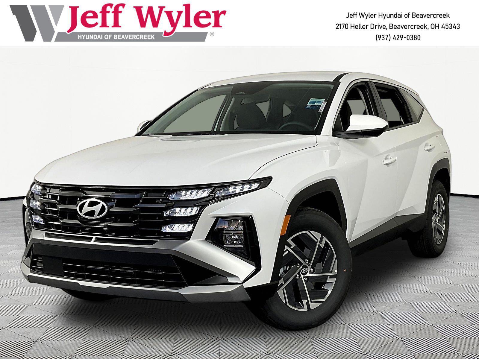 2026 Hyundai Tucson Hybrid Blue SE