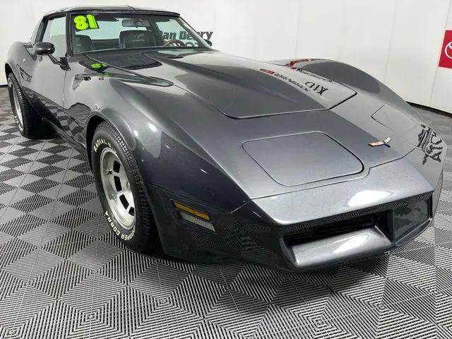 1981 Chevrolet Corvette Coupe for sale in Cedar Falls, IA