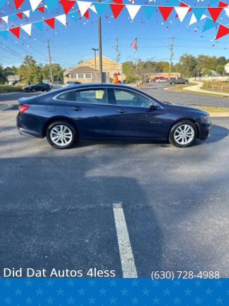 2016 Chevrolet Malibu 1LT for sale in Warrenville, IL