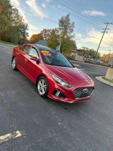 2018 Hyundai Sonata Limited for sale in Warrenville, IL