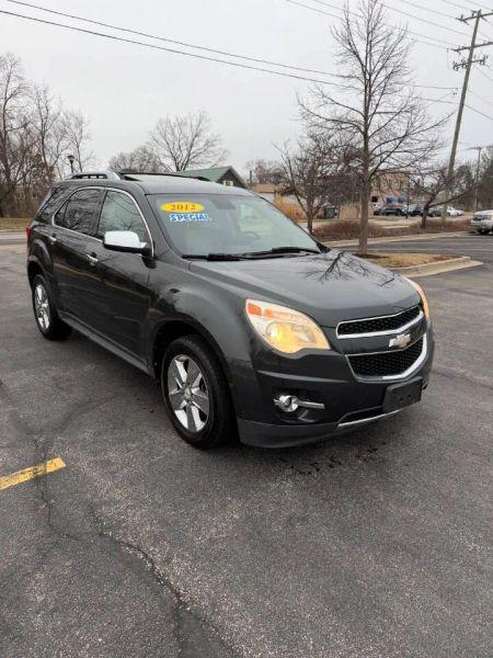2012 Chevrolet Equinox LTZ for sale in Warrenville, IL