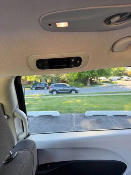 2017 Chrysler Pacifica Touring