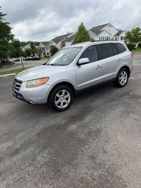 2008 Hyundai Santa Fe Limited for sale in Warrenville, IL