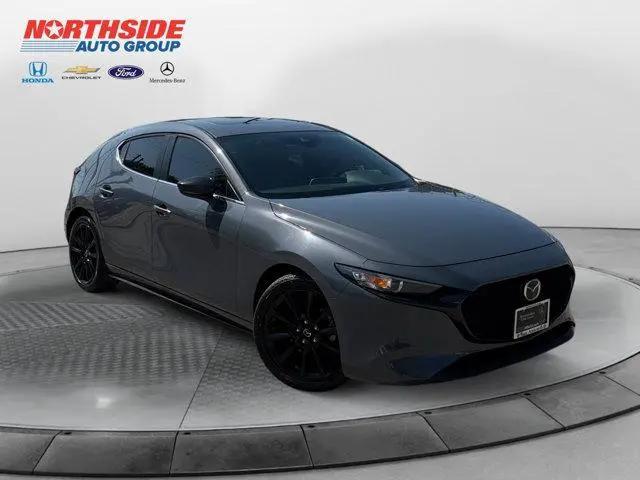 2022 Mazda Mazda3 Carbon Edition for sale in San Antonio, TX